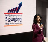 Samvel Karapetyan’s five economic steps are about people: Marianna Ghahramanyan