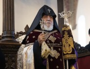 Армянская армия — один из краеугольных столпов нашей государственности: моё пожелание — чтобы она и впредь храбро охраняла границы нашего государства: Верховный Патриарх