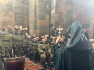 Ликвидация духовной службы ВС Армении и закрытие дверей церквей перед солдатом — удар по духовной безопасности армии и генетической памяти армянского народа