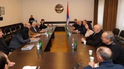 Շվեյցարիայի Ազգային խորհրդի պատվիրակության հետ քննարկվել է Արցախի ժողովրդի իրավունքների վերականգման հարցը