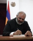 Ազատ արձակել Բաքվում որպես պատանդ պահվող 20 հայերին և Հայաստանում ազատազրկված հոգևորականներին ու Եկեղեցու աջակիցներին․ Բագրատ Սրբազանի նամակը Ջեյ Դի Վենսին և Միջազգային կրոնական ազատության գագաթնաժողովին