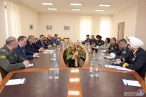Քննարկվել է պաշտպանության ոլորտում Հայաստան-Հնդկաստան համագործակցության ընթացքը