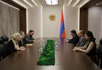 Григорян и Гроно обсудили усилия Еревана, направленные на институционализацию мира