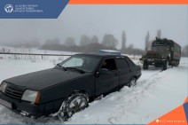 Спасатели вывели из блокады 137 автомобилей и оказали помощь 266 гражданам