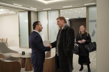 Մխիթար Հայրապետյանը հանդիպել է ԱՄՆ պետքարտուղարի՝ տնտեսական հարցերով տեղակալ Ջեյքոբ Հելբերգի հետ