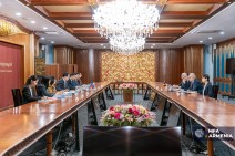 Կամբոջայի հետ քաղաքական խորհրդակցություններ էին, քննարկել են «ԹՐԻՓՓ ուղին»