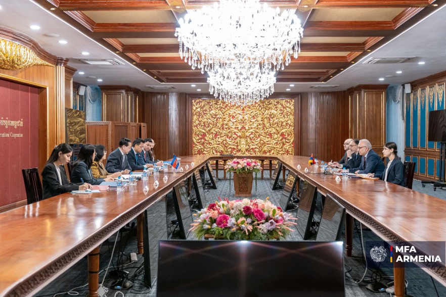 Կամբոջայի հետ քաղաքական խորհրդակցություններ էին, քննարկել են «ԹՐԻՓՓ ուղին»