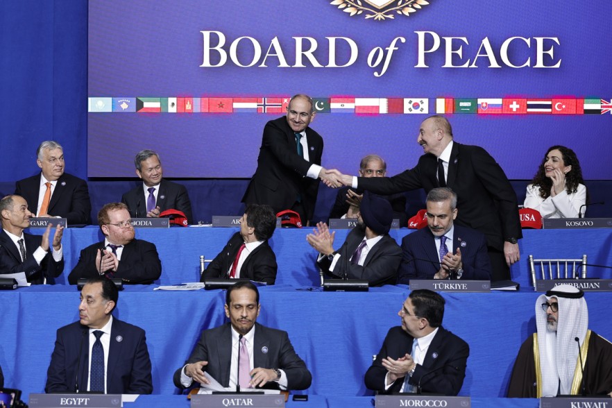 Փաշինյանը մասնակցել է Խաղաղության խորհրդի նիստին