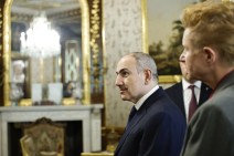 Փաշինյանը Վարշավայի թագավորական ամրոց-թանգարանում էր