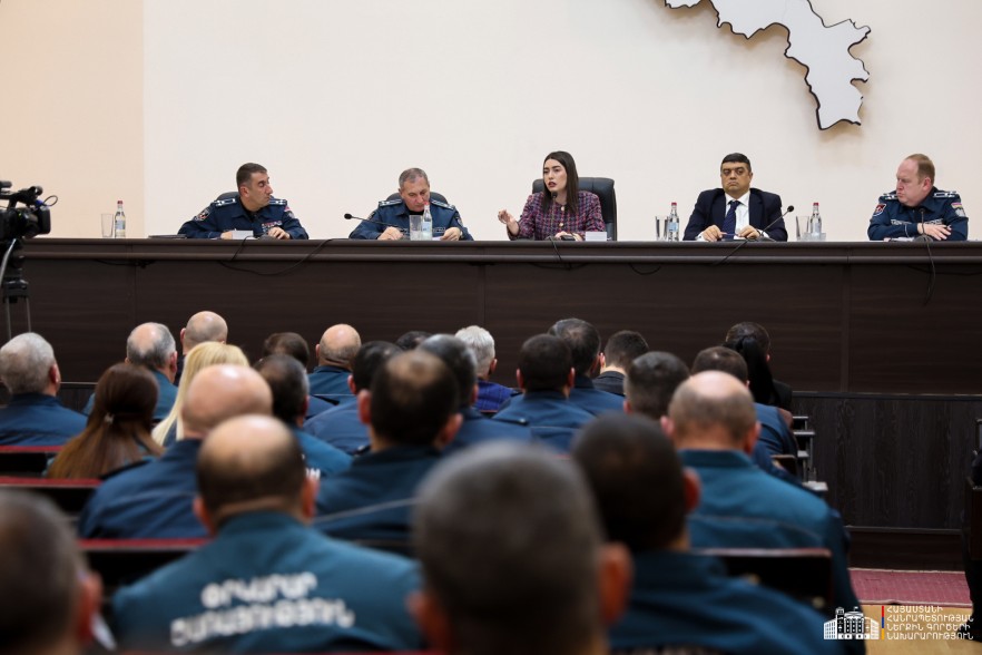 Ըստ ՆԳՆ-ի՝ արտակարգ դեպքերի թվի աճին զուգահեռ նվազել է զոհերի և տուժածների թիվը