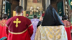 Масиацотнская епархия приглашает на совместное богослужение в церкви Святого Саака Месропа в Воскетапе