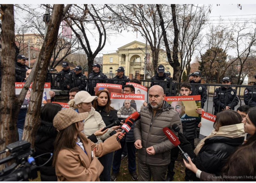 Aliyev is not the only one responsible for Artsakh leaders’ fate – Ashotyan
