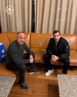 Егише Меликян встретился с Генрихом Мхитаряном в Милане