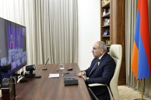 Փաշինյանը մասնակցել է Մերձավոր Արևելքում ստեղծված իրավիճակի շուրջ Անտոնիու Կոշտայի և Ուրսուլա ֆոն դեր Լայենի նախաձեռնած հեռավար քննարկմանը