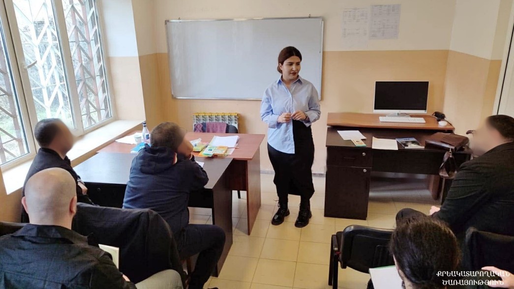 Ներքին ազատություն և կյանքի իմաստ․ քննարկումներ և ֆիլմի ցուցադրություն՝ «Նուբարաշեն» ՔԿՀ-ում
