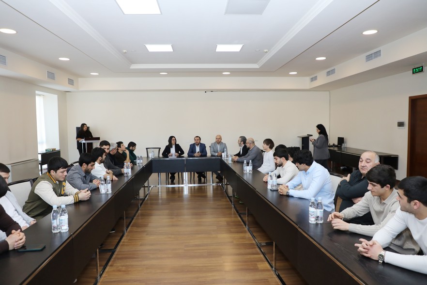 Մի շարք մարզիկների կոչումներ են շնորհվել