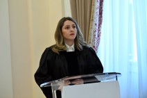 В резиденции президента Армении состоялась церемония приведения к присяге судей
