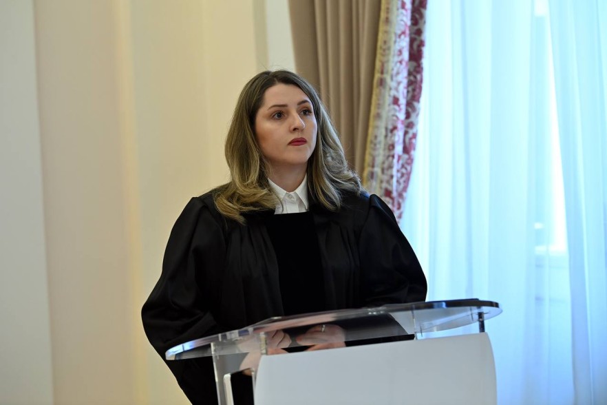 В резиденции президента Армении состоялась церемония приведения к присяге судей