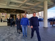 “I am getting better, I can already walk”: Narek Samsonyan discharged from hospital