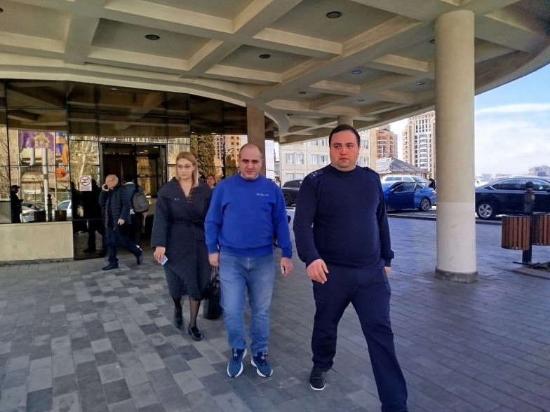 “I am getting better, I can already walk”: Narek Samsonyan discharged from hospital