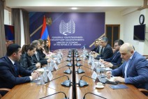 Քննարկվել են Հայաստանի և FIA-ի միջև համագործակցության զարգացման հեռանկարները