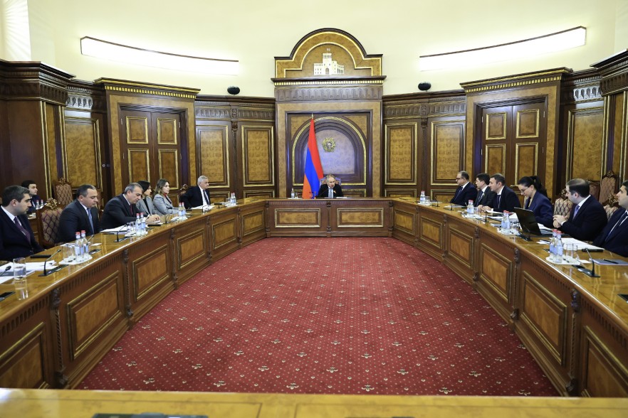 Փաշինյանը խորհրդակցություն է հրավիրել, հարկային քաղաքականությունն են քննարկել