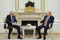 Պուտին-Փաշինյան շփումը եղել է անկեղծ, օգտակար և անհրաժեշտ. Պեսկով