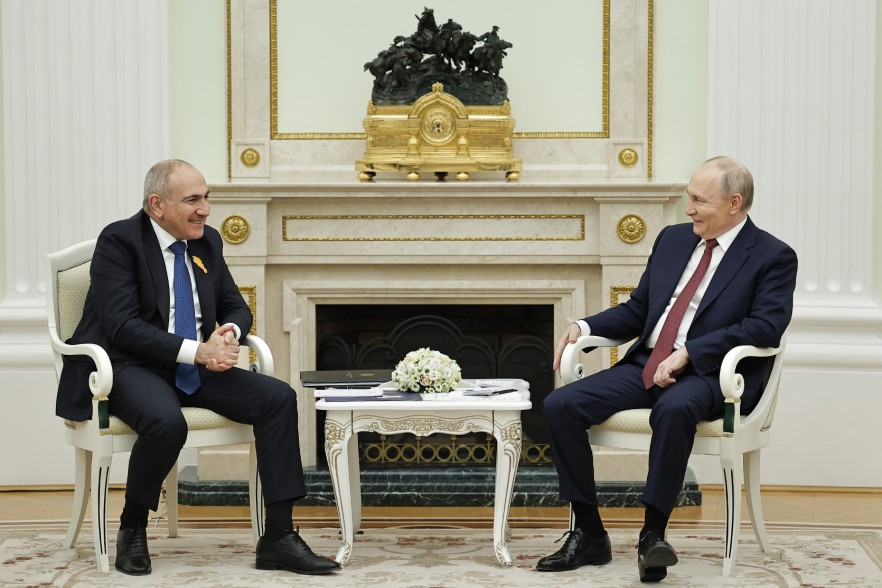 Պուտին-Փաշինյան շփումը եղել է անկեղծ, օգտակար և անհրաժեշտ. Պեսկով