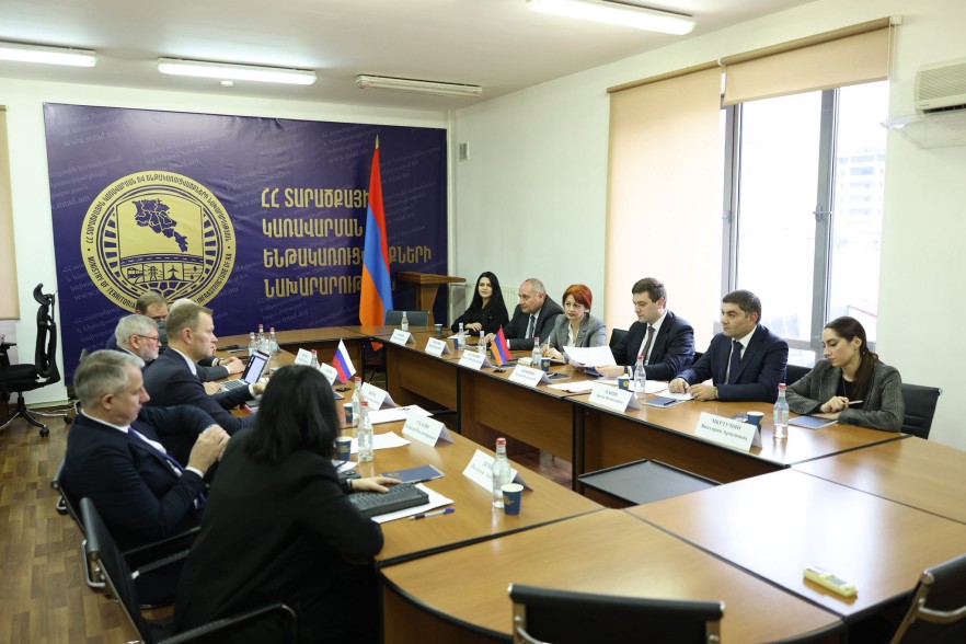 Զվերևի գլխավորած պատվիրակության հետ քննարկել են Գյումրի-Ախուրիկ-Թուրքիայի սահման և Երասխ-Նախիջևան երկաթուղային ենթակառուցվածքների հարցը