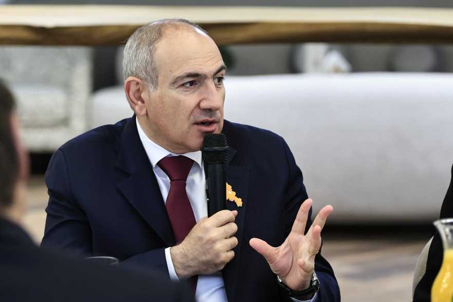 The railway with Azerbaijan will never be closed, says Nikol Pashinyan (photos, videos)