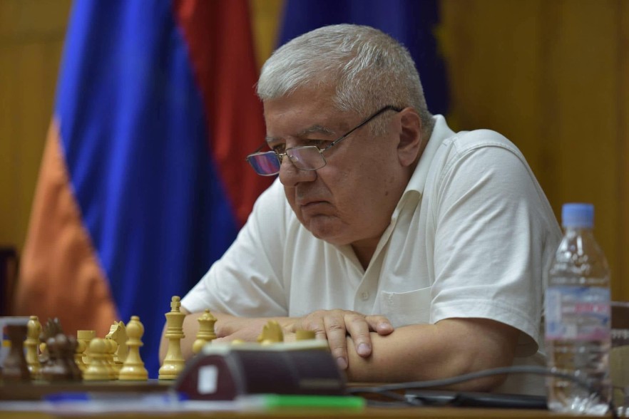 Ռաֆայել Վահանյանը հաղթել է «Aeroflot Open Legends» վետերան շախմատիստների մրցաշարում