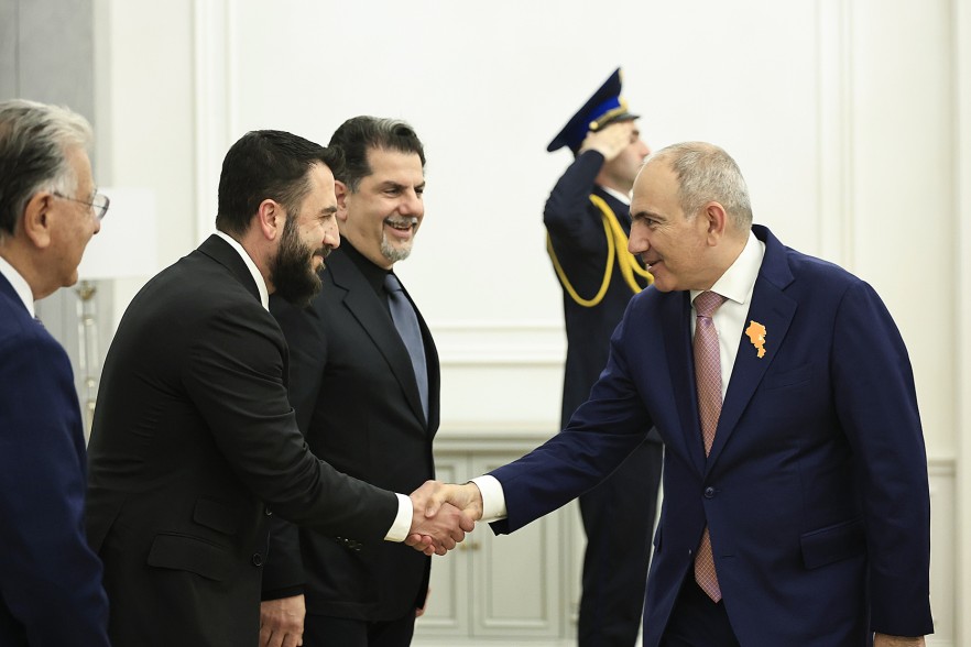 Փաշինյանը տեխնոլոգիական ընկերությունների ղեկավարների հետ է հանդիպել