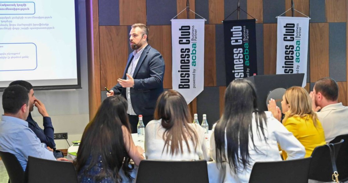 Ինչպե՞ս վարել հաղթող բանակցություններ. Ակբա Բիզնես ակումբ (Տեսանյութ)
