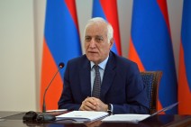Президент Армении принял аккредитованных при НАТО послов