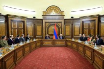 Под председательством Никола Пашиняна состоялось заседание Совета безопасности