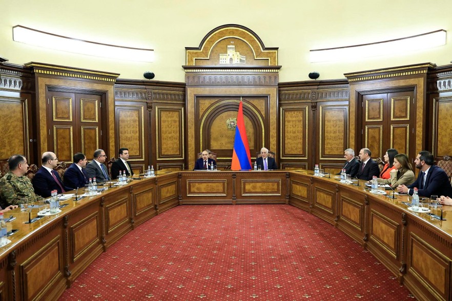 Под председательством Никола Пашиняна состоялось заседание Совета безопасности