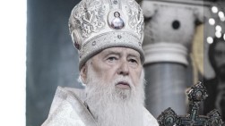 На 98-м году жизни скончался патриарх Украинской православной церкви Филарет