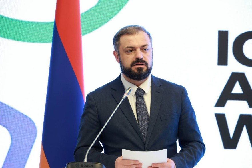 Effective competitive environment contributes to the diversification of the economy: Gevorg Papoyan