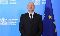 Глава МВД Грузии отправился с первым официальным визитом в Армению