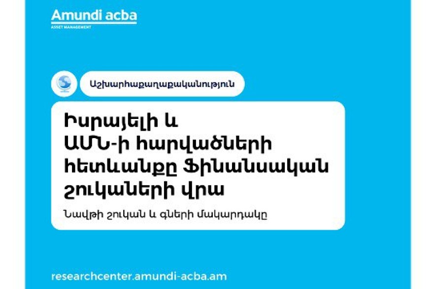 Amundi-Acba. Implications of US-Israel strikes on financial markets