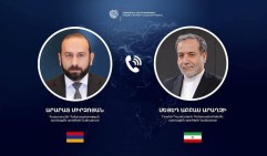 Главы МИД Армении и Ирана обменялись мнениями о последних событиях на Ближнем Востоке