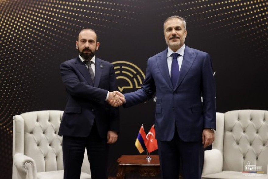 It’s a matter of taste: Ararat Mirzoyan on Hakan Fidan’s statement