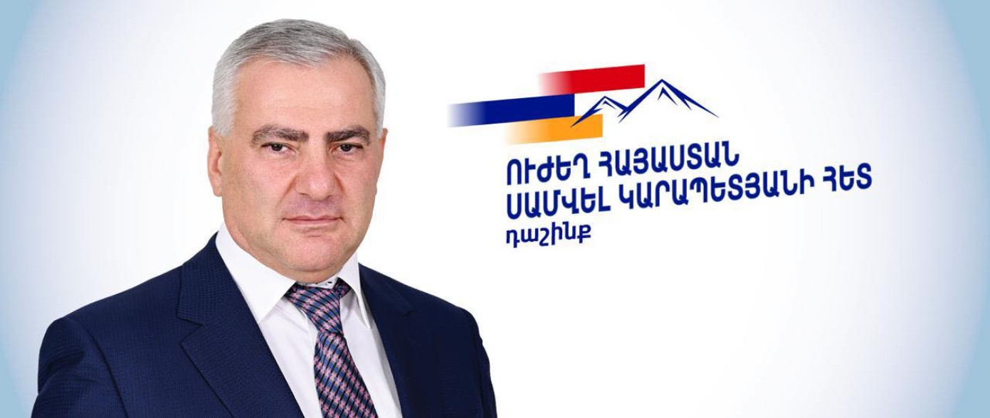 “Strong Armenia” presents names of first 36 candidates on pre-election list