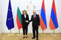 Между Арменией и Болгарией подписана Декларация о стратегическом партнерстве