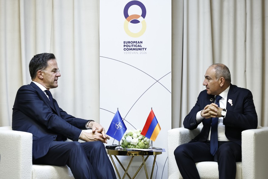 Փաշինյանն ու ՆԱՏՕ-ի գլխավոր քարտուղարը կարևորել են պաշտպանական ոլորտում կարողությունների զարգացման ուղղությամբ իրականացվող քայլերը