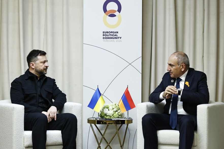Pashinyan and Zelenskyy exchanged views on regional and global developments