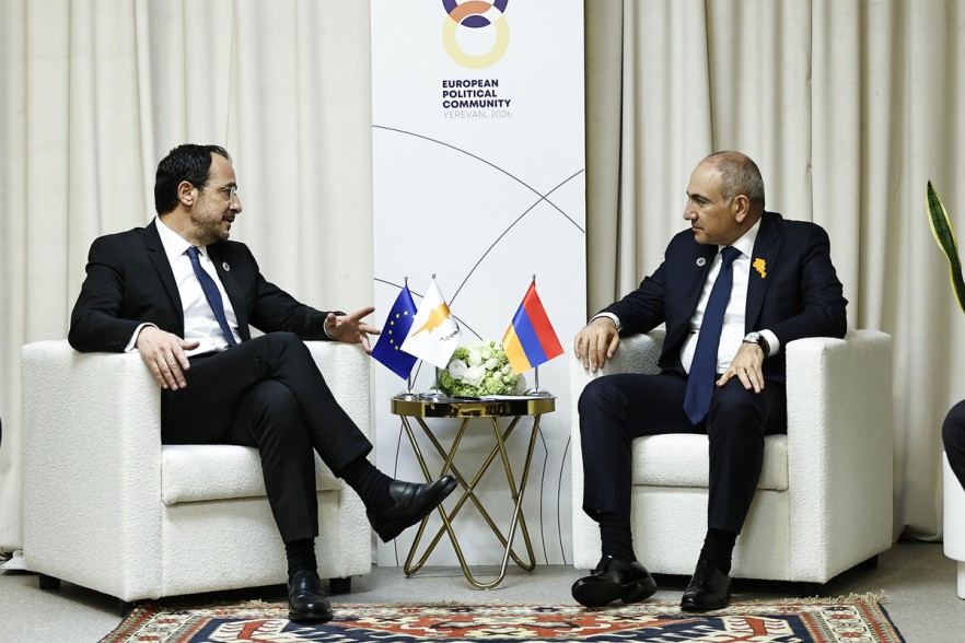Փաշինյանը Կիպրոսի նախագահի հետ «Խաղաղության խաչմերուկ»-ն ու TRIPP-ն է քննարկել