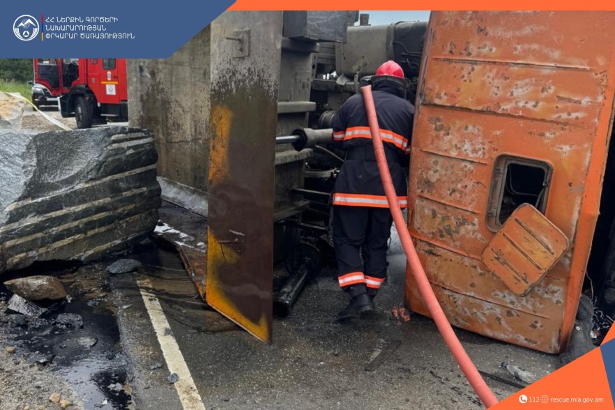 ՃՏՊ Սպիտակ-Վանաձոր ավտոճանապարհին․ կա տուժած
