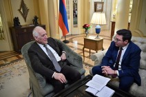 Խաչատուրյանը ներկայացրել է հայ-հունական հարաբերությունների ներկա վիճակն ու զարգացման հեռանկարները