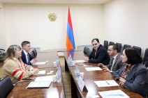 Ի՞նչ է քննարկել ԲՏԱ նախարար Մխիթարյանը Meta-ի ներկայացուցիչների հետ